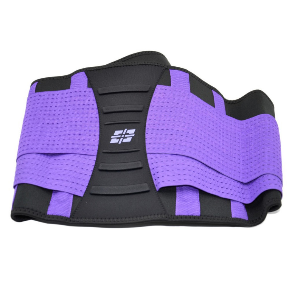 Пояс-корсет для поддержки спины Waist Shaper Power System PS_6031_L/XL_Purple, Purple, L/XL