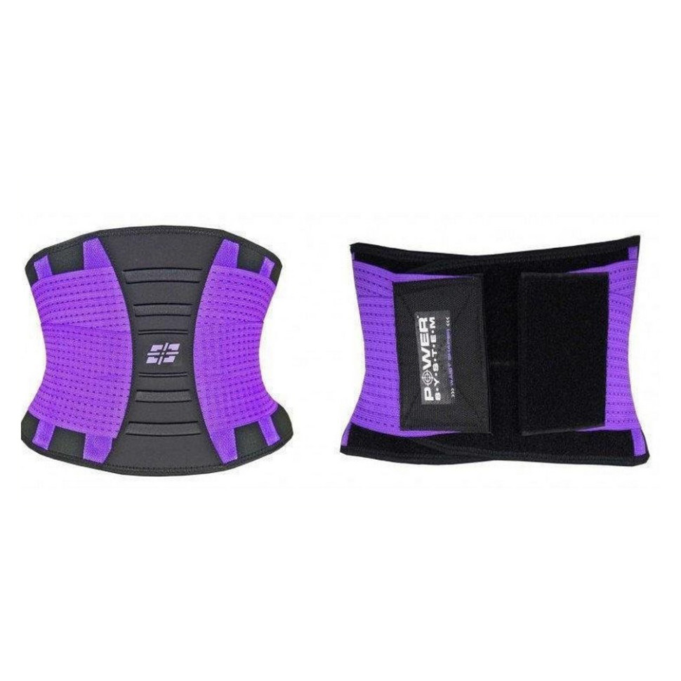 Пояс-корсет для поддержки спины Waist Shaper Power System PS_6031_L/XL_Purple, Purple, L/XL