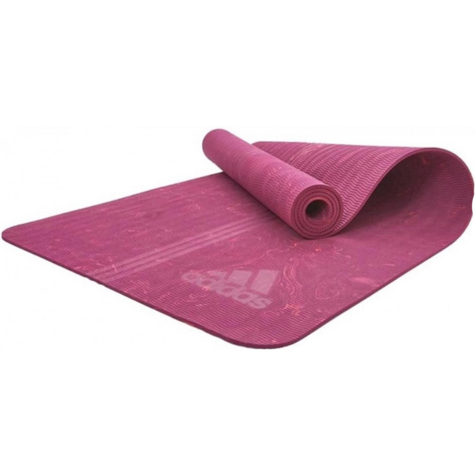 Килимок для йоги Camo Yoga Mat Adidas ADYG-10500PK, фіолетовий 173 х 61 х 0,5 см