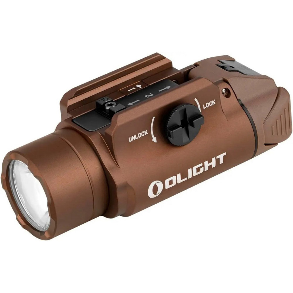Фонарь PL-3S Valkyrie Olight 0.0002.0091 desert tan 1500 люмен