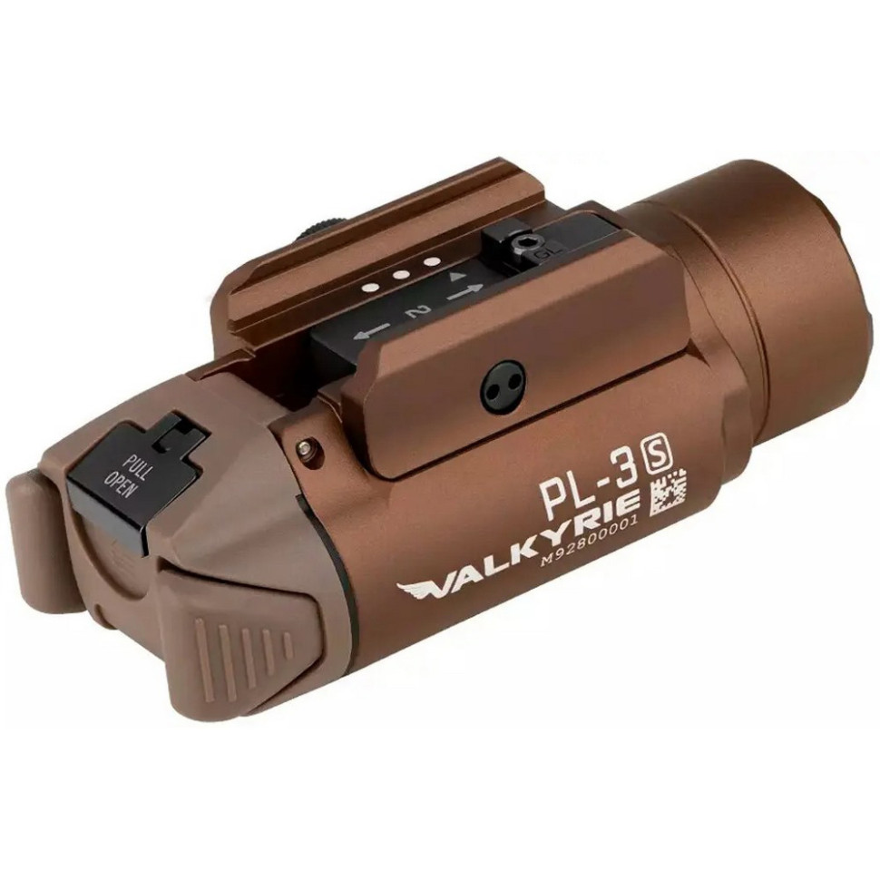 Фонарь PL-3S Valkyrie Olight 0.0002.0091 desert tan 1500 люмен