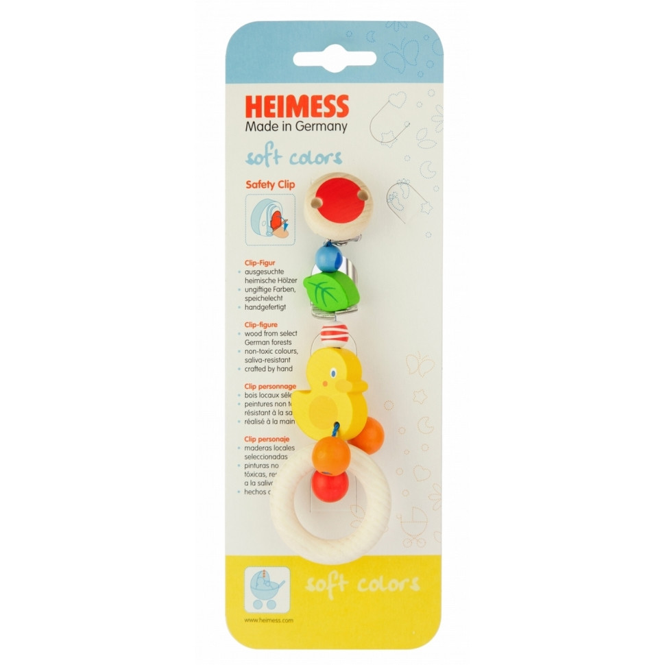 Кліпса для коляски Heimess Каченя 736100