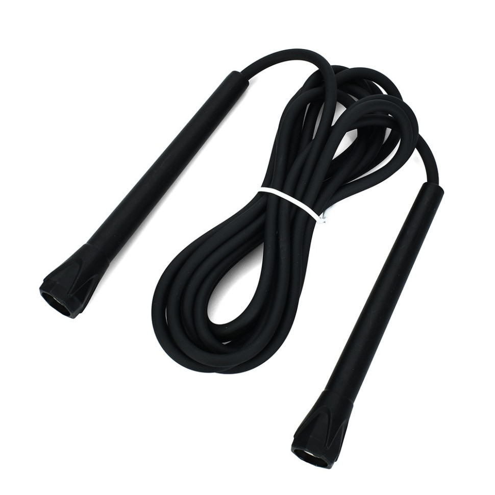 Скакалка Bambi MS 4797(Black) розмір 290 см, ручки-пластик