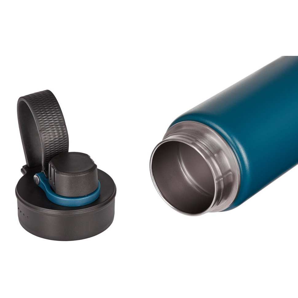Термопляшка Sporty Plus Skif Outdoor HD-530-48BL 0.53 л, blue