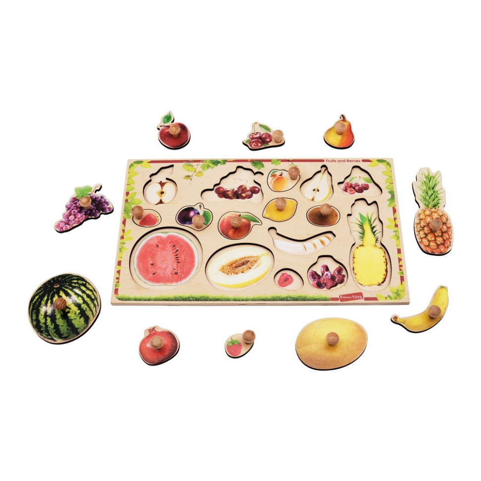 Детский деревянный сортер 