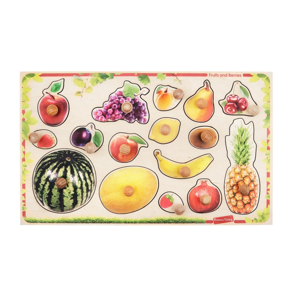 Детский деревянный сортер 