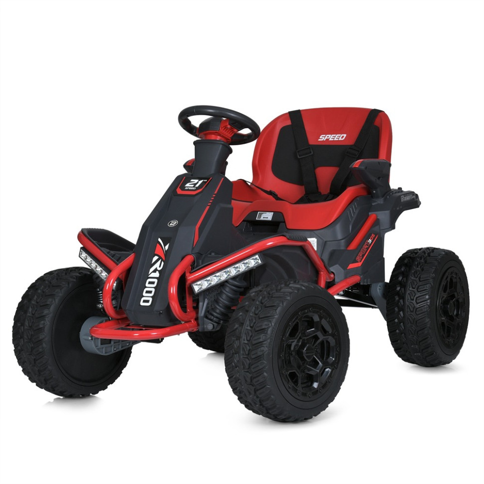 Детский электромобиль Электрокарт Bambi Racer M 6029EBLR-3(24V) до 30 кг