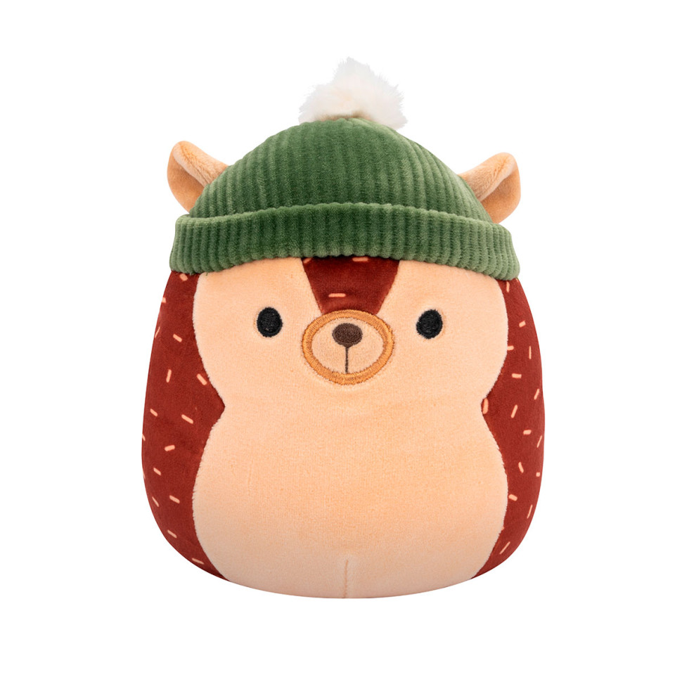 М'яка іграшка Їжачок Ганс у шапочці Squishmallows SQHV00031, 19 см