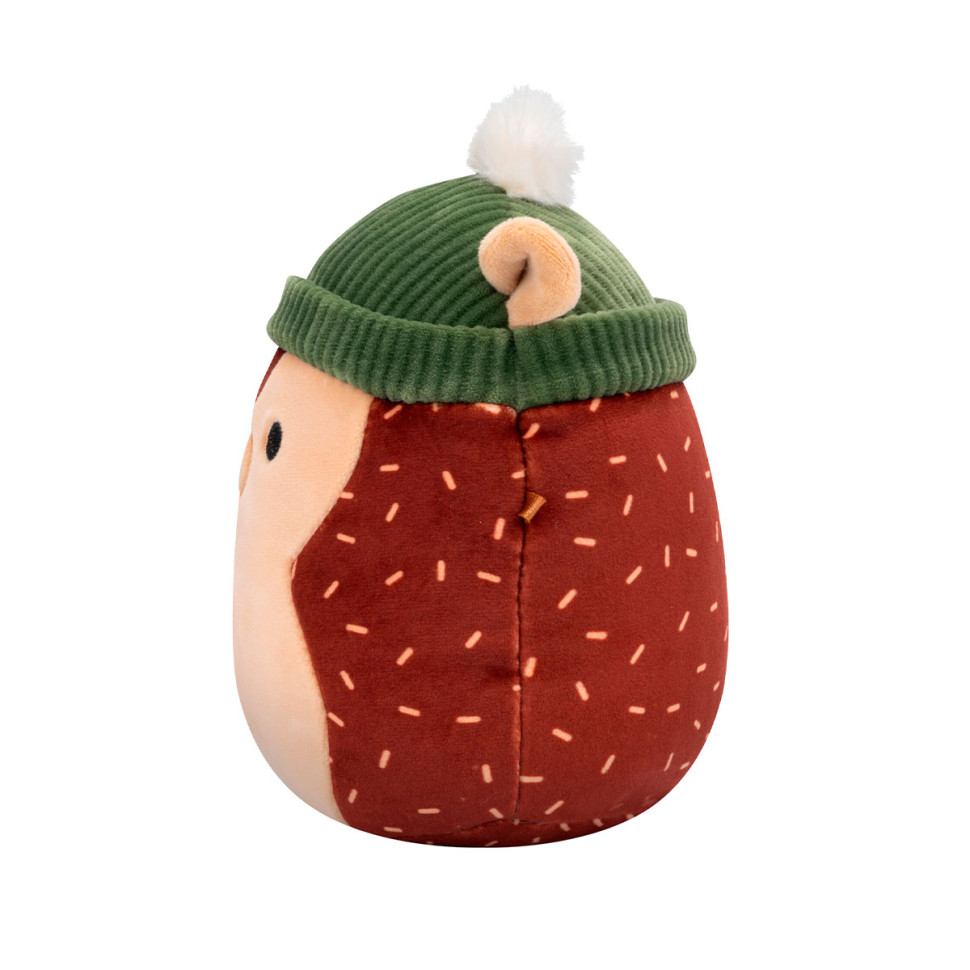 М'яка іграшка Їжачок Ганс у шапочці Squishmallows SQHV00031, 19 см