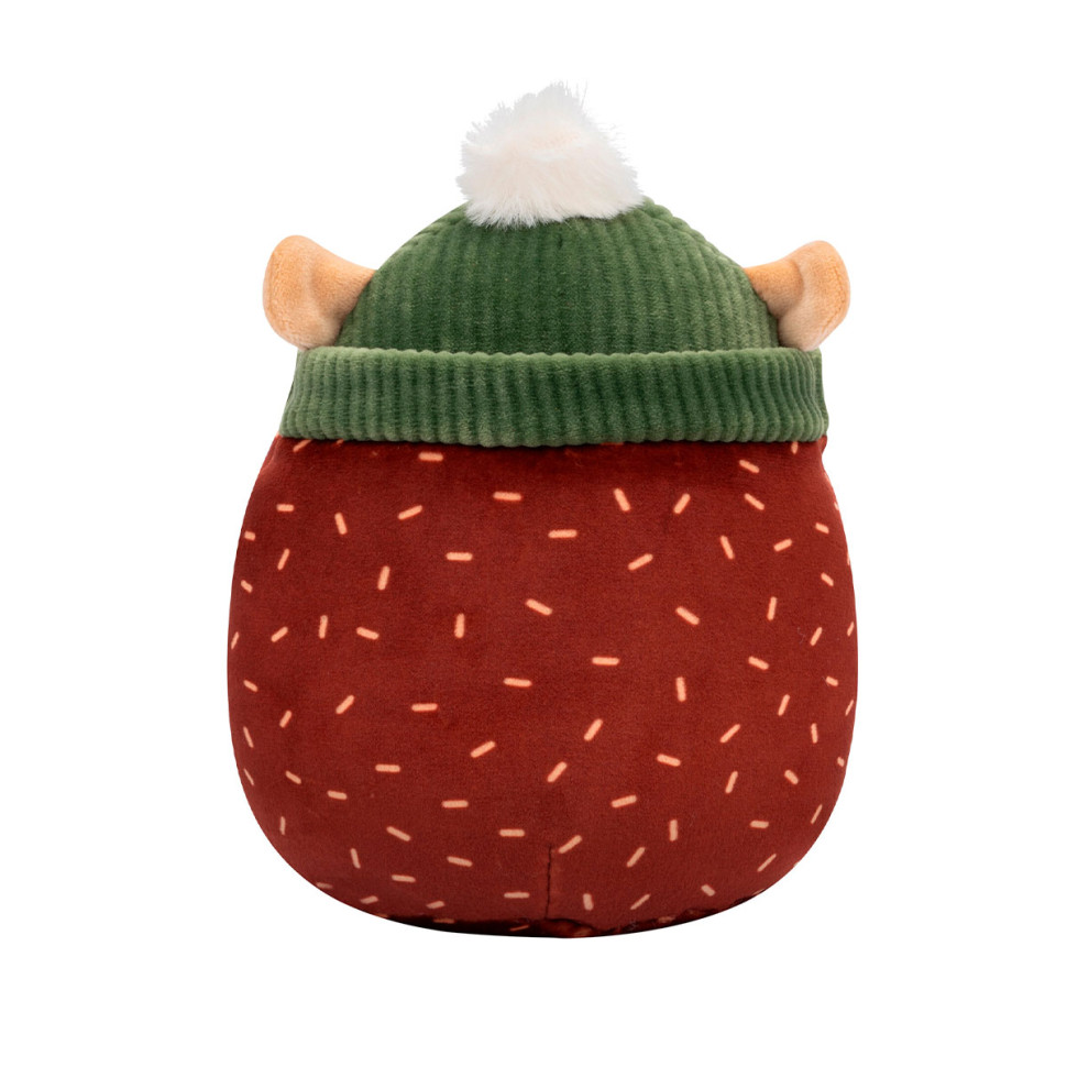М'яка іграшка Їжачок Ганс у шапочці Squishmallows SQHV00031, 19 см