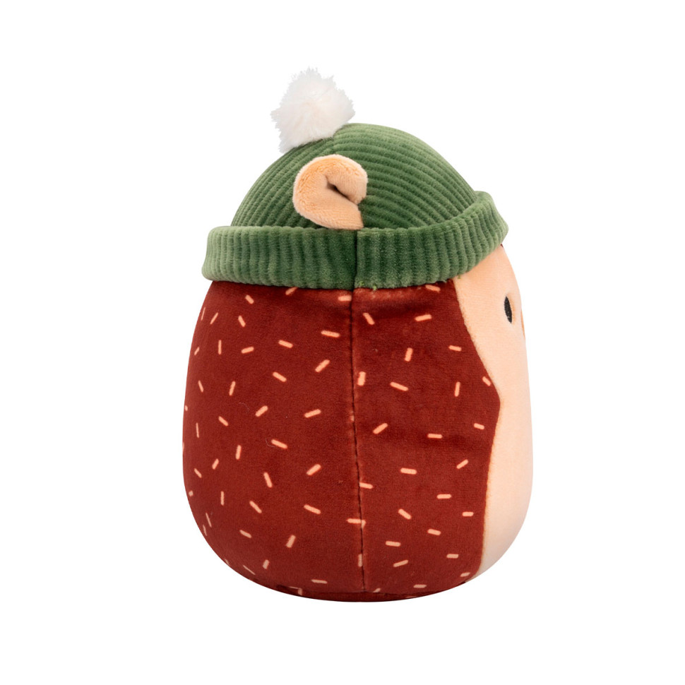 М'яка іграшка Їжачок Ганс у шапочці Squishmallows SQHV00031, 19 см
