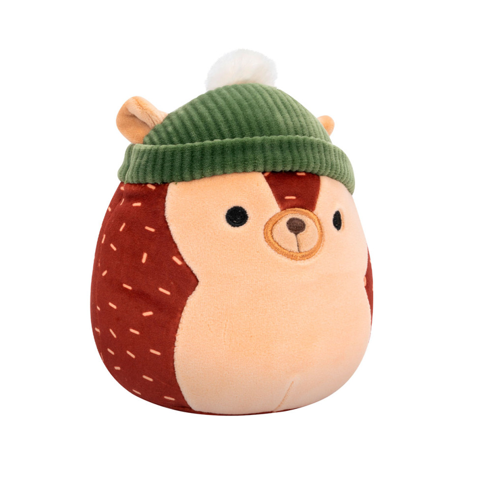М'яка іграшка Їжачок Ганс у шапочці Squishmallows SQHV00031, 19 см