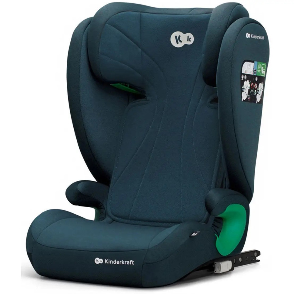 Автокресло Junior Fix 2 i-Size Kinderkraft KCJUFI20BLU0000 Harbour Blue