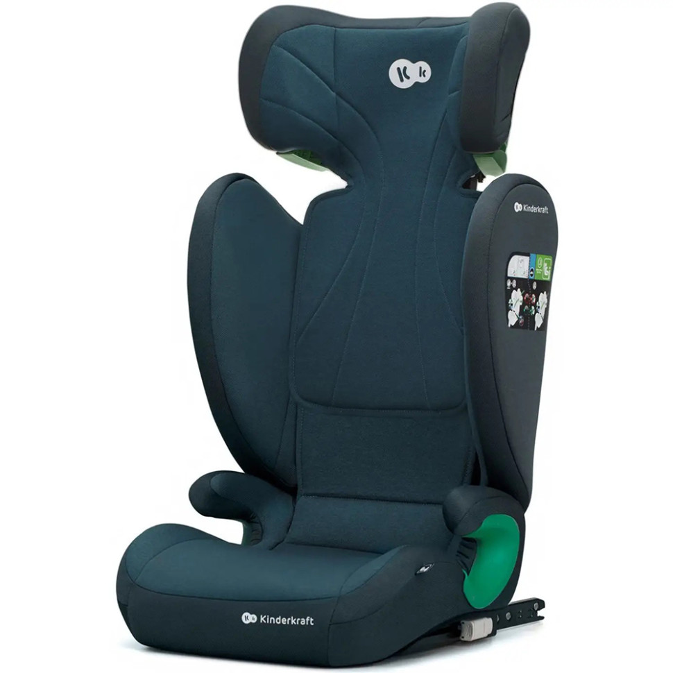 Автокресло Junior Fix 2 i-Size Kinderkraft KCJUFI20BLU0000 Harbour Blue