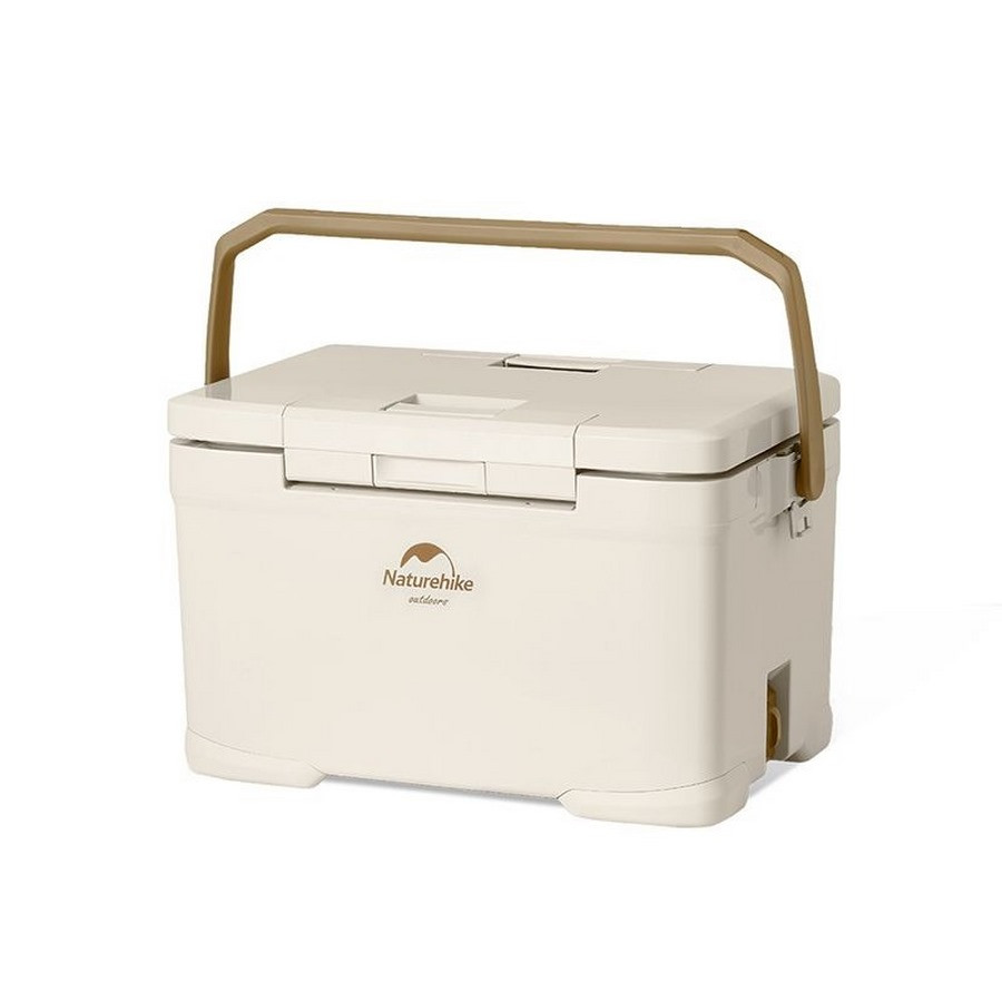 Туристичний холодильник CNK2300BS012 Naturehike 6976023925627, 30 л, бежевий