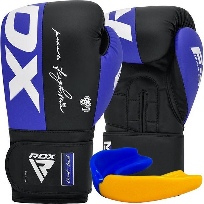 Боксерские перчатки REX F4 RDX Inc Limited BGR-F4U-12OZ 12 унций (капа в комплекте)