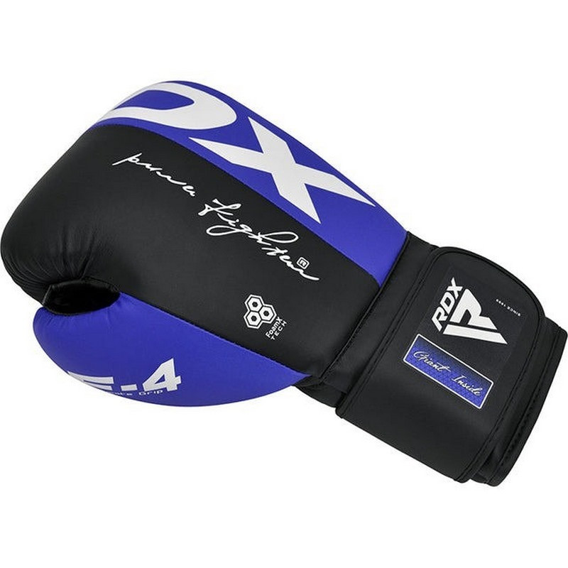 Боксерские перчатки REX F4 RDX Inc Limited BGR-F4U-12OZ 12 унций (капа в комплекте)