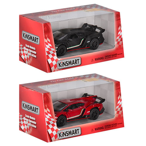 Машинка Kinsmart Lamborghini Veneno 1:36 KT5367W