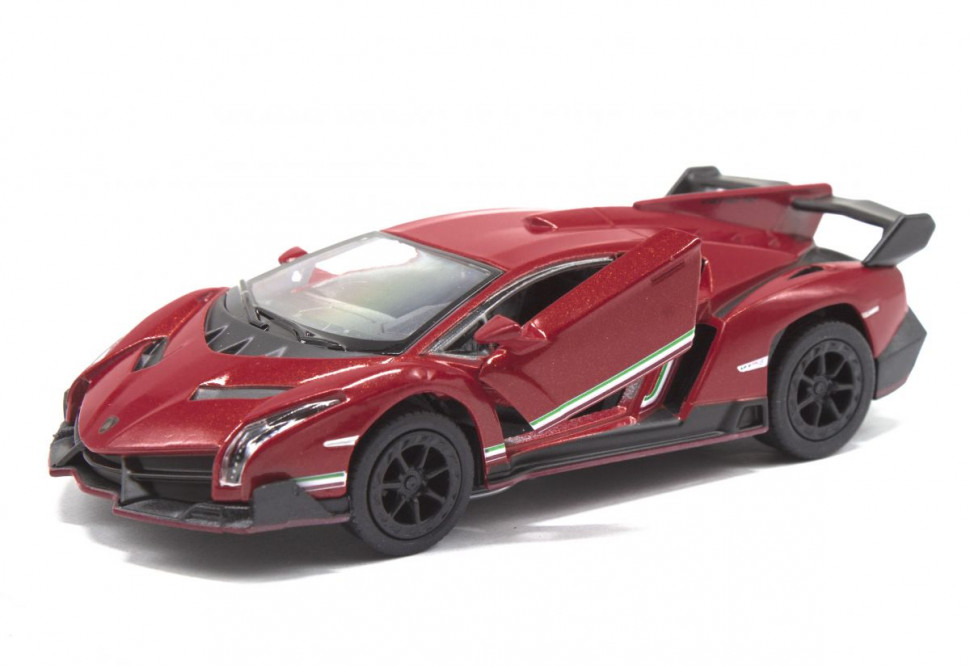 Машинка Kinsmart Lamborghini Veneno 1:36 KT5367W