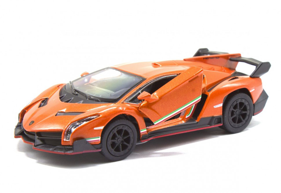 Машинка Kinsmart Lamborghini Veneno 1:36 KT5367W