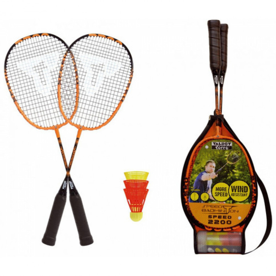 Набор для бадминтона Speedbadminton Set Speed 2200 Talbot 490112