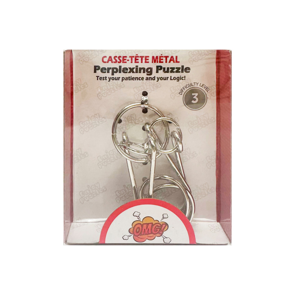 Металева головоломка 