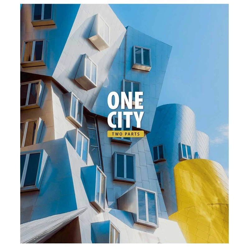 Тетрадь общая «One city, 2 parts» Школярик 080-3137L-3 в линию, 80 листов