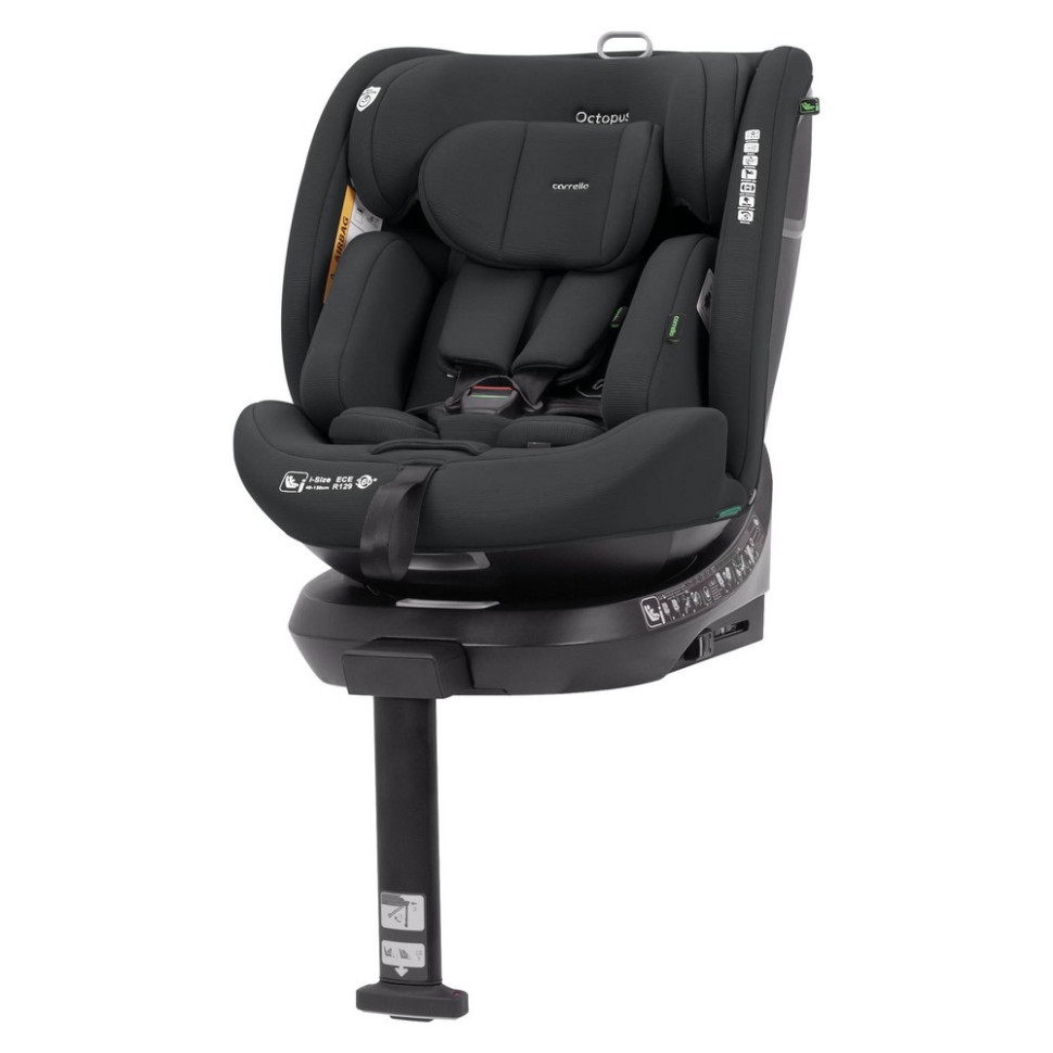 Автокрісло дитяче Octopus CARRELLO CRL-16002 Deepwater Grey, i-Size 40-150 см, ISOFIX