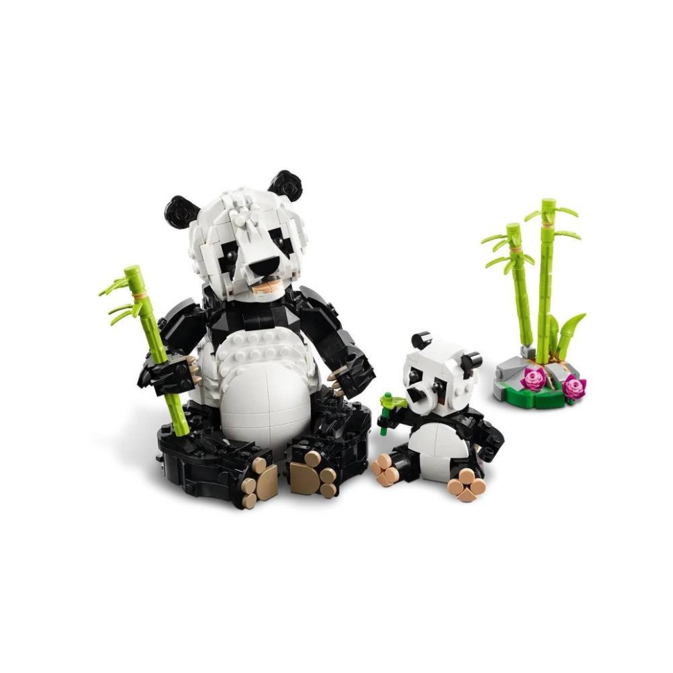 Конструктор Дикие животные: Пандовые LEGO 31165, 626 деталей