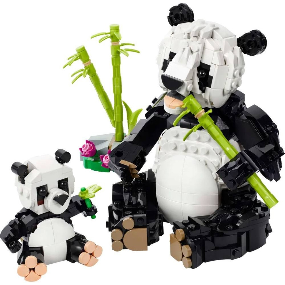 Конструктор Дикие животные: Пандовые LEGO 31165, 626 деталей