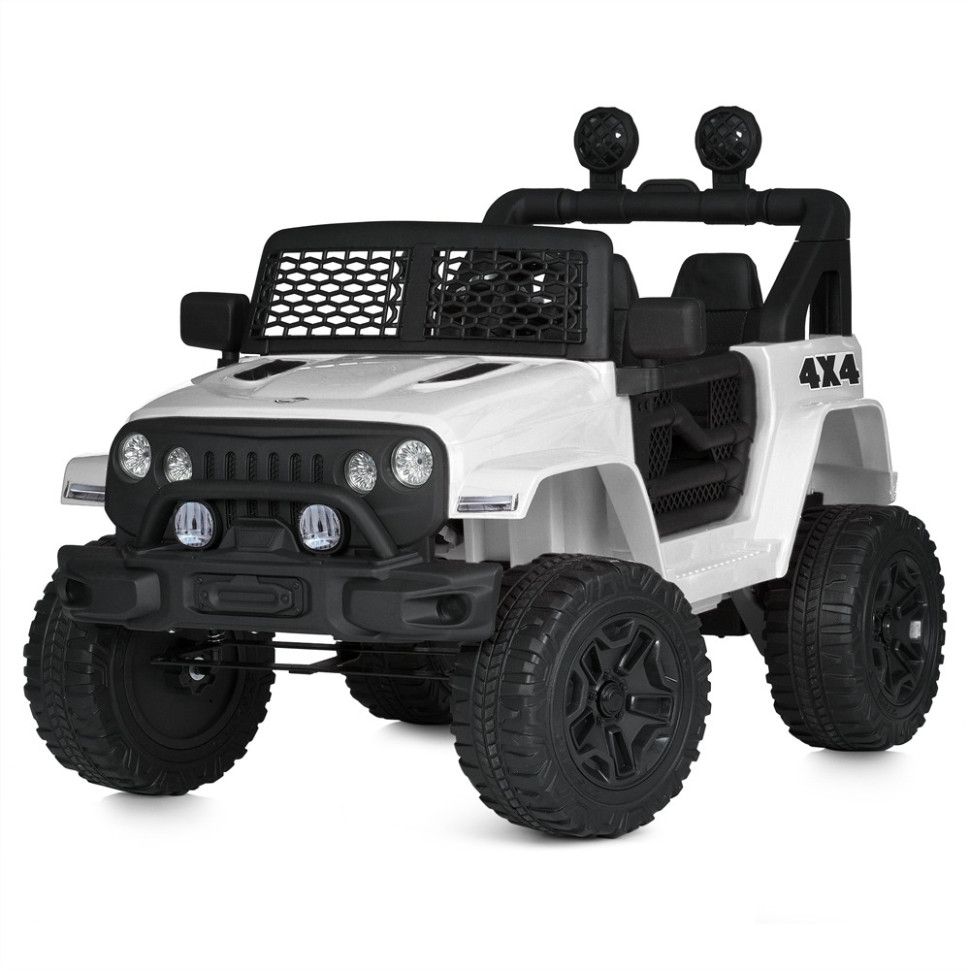 Детский электромобиль Джип Bambi Racer M 5734EBLR-1 до 30 кг