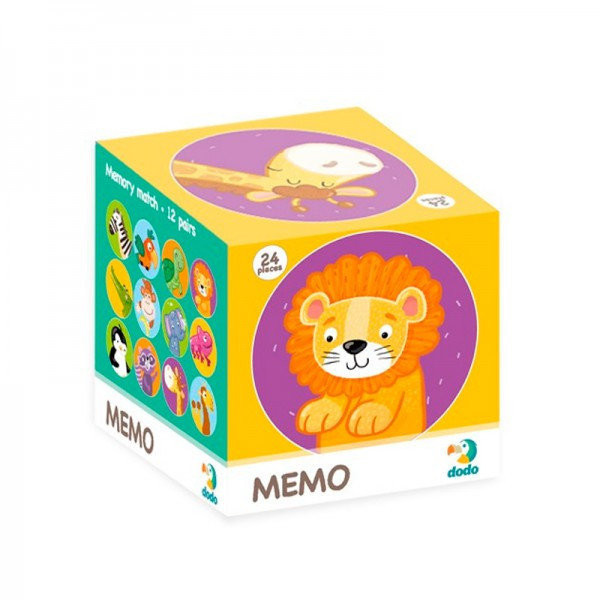Настольная игра-мемо 