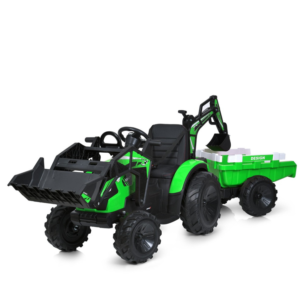 Детский электромобиль Трактор Bambi Racer M 4847EBLR-5(24V) до 30 кг
