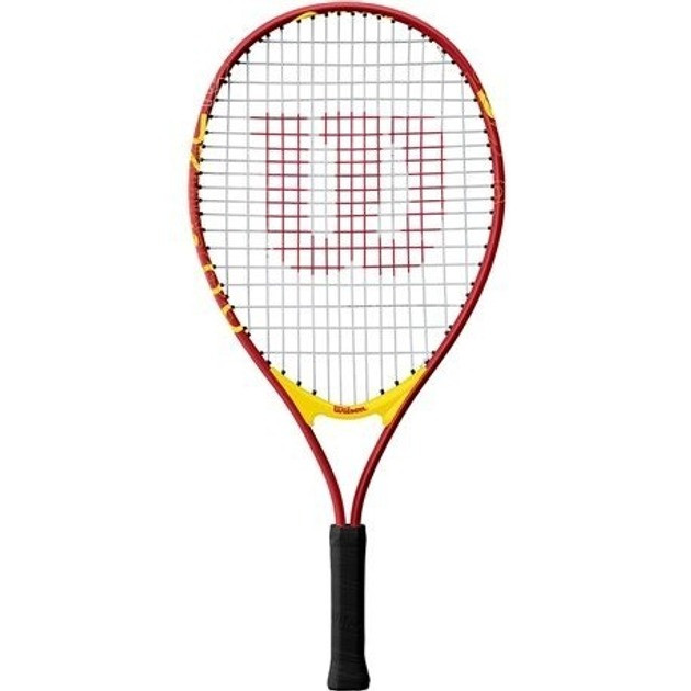 Ракетка для великого тенісу US Open 23 Wilson WR082510 red/yellow