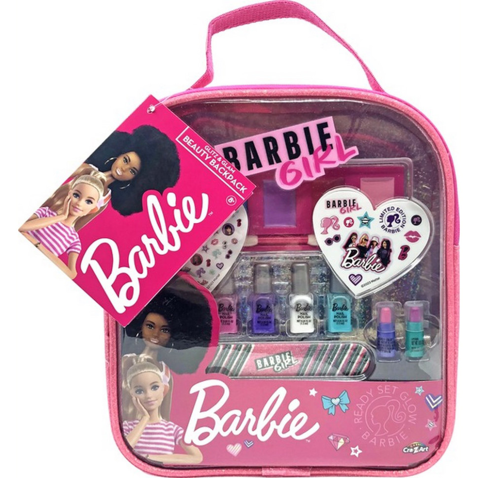 Набір дитячої косметики Barbie Glam & Glitz Cra-Z-Art 34071CRA