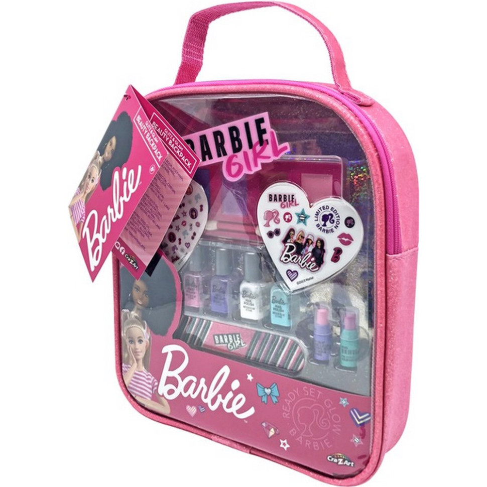 Набір дитячої косметики Barbie Glam & Glitz Cra-Z-Art 34071CRA