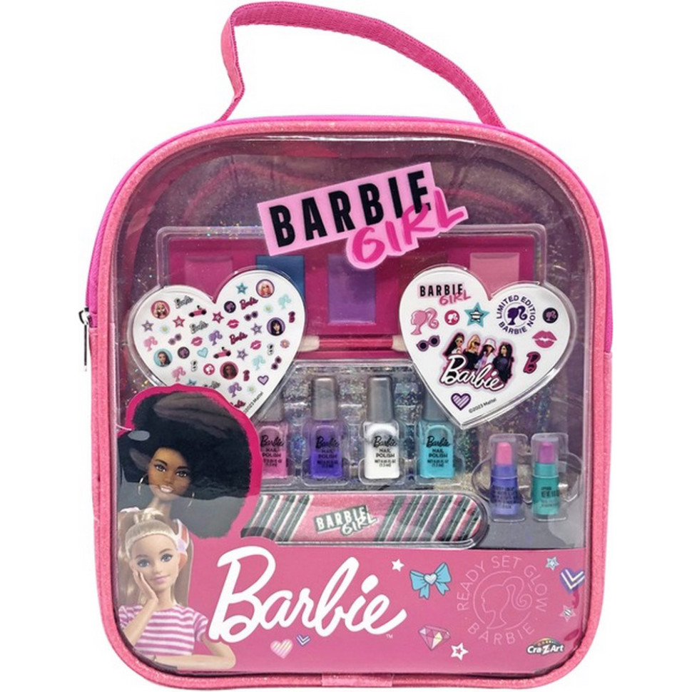 Набір дитячої косметики Barbie Glam & Glitz Cra-Z-Art 34071CRA