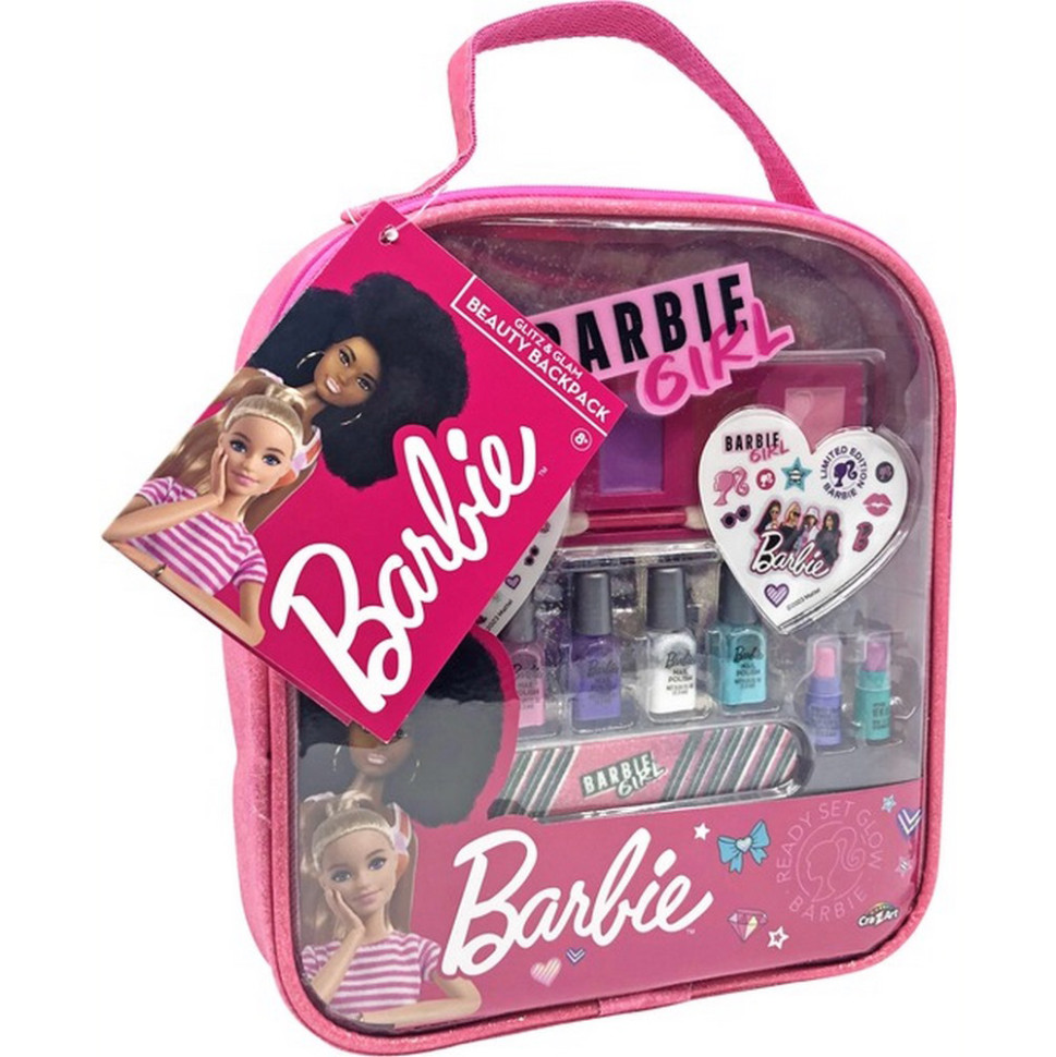 Набір дитячої косметики Barbie Glam & Glitz Cra-Z-Art 34071CRA