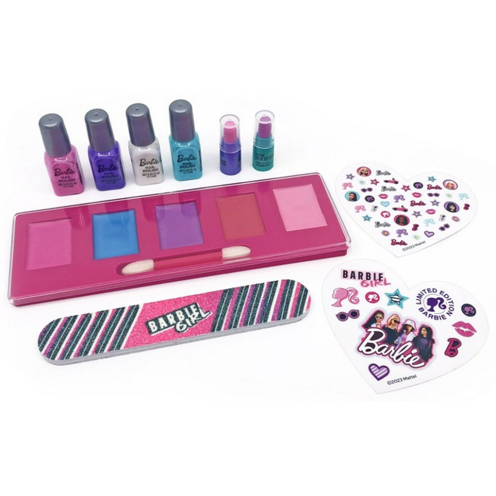 Набір дитячої косметики Barbie Glam & Glitz Cra-Z-Art 34071CRA