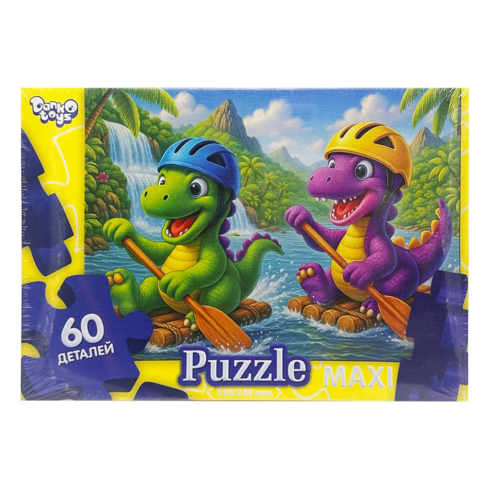 Дитячі пазли-максі 