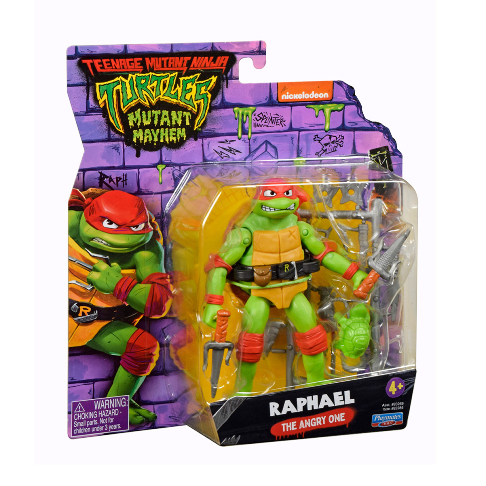 Ігрова фігурка Рафаель TMNT 83284 серії 