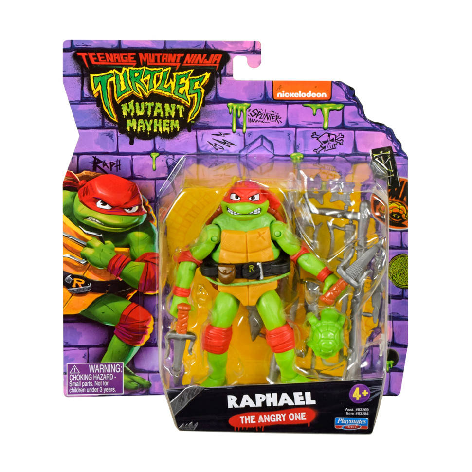 Ігрова фігурка Рафаель TMNT 83284 серії 