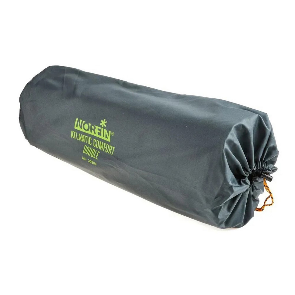Коврик самонадувной Atlantic Comfort Double Norfin NF-30304 размер 198х130х5 см