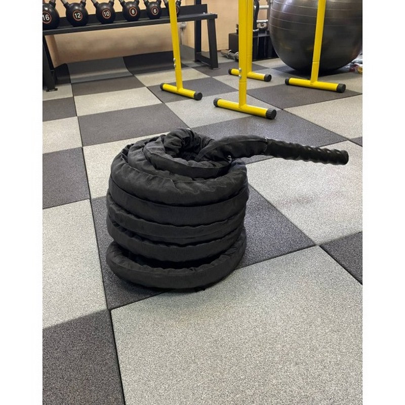 Канат для кроссфита в защитном рукаве FF32A2-12m Generation Fitness 522856, 12 метров