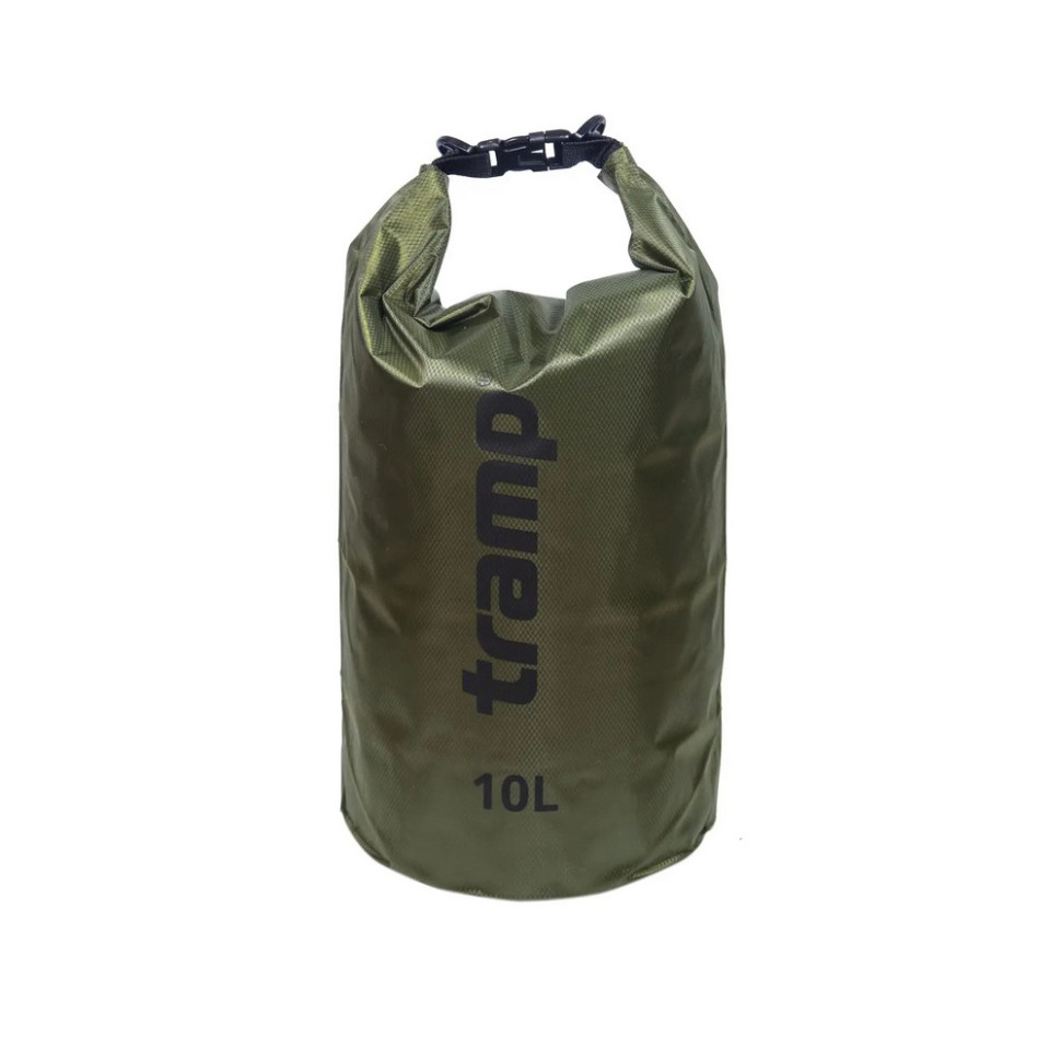 Гермомішок PVC Diamond Rip-Stop 10 Tramp UTRA-111-оливковий 10 л