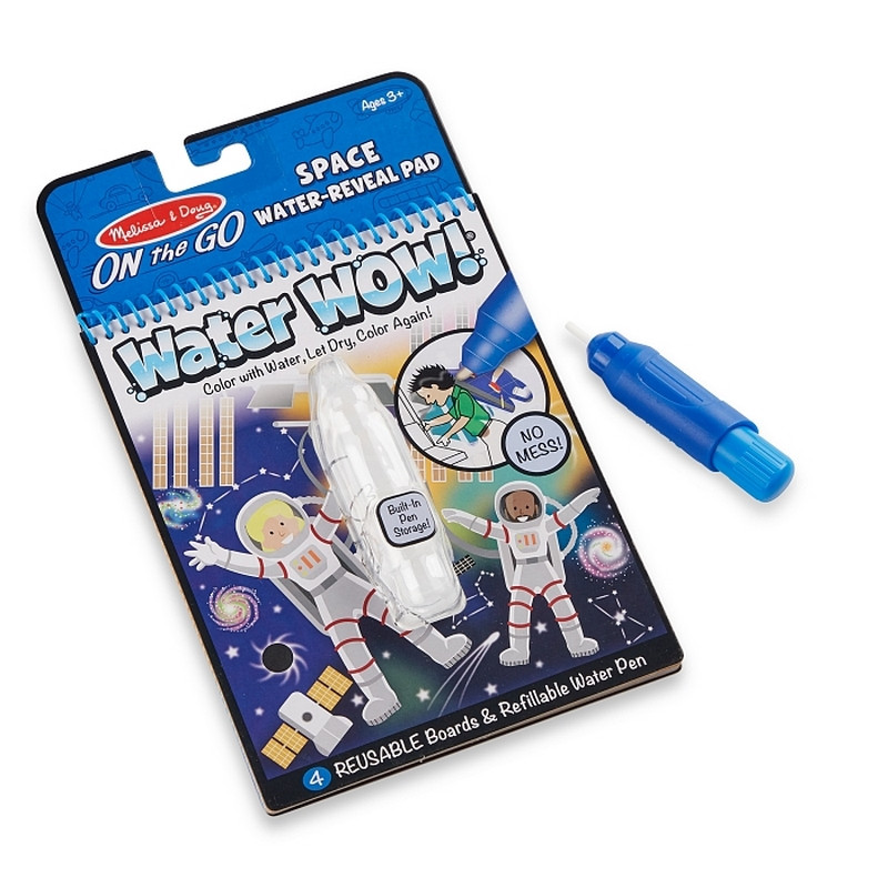 Детская водная раскраска 