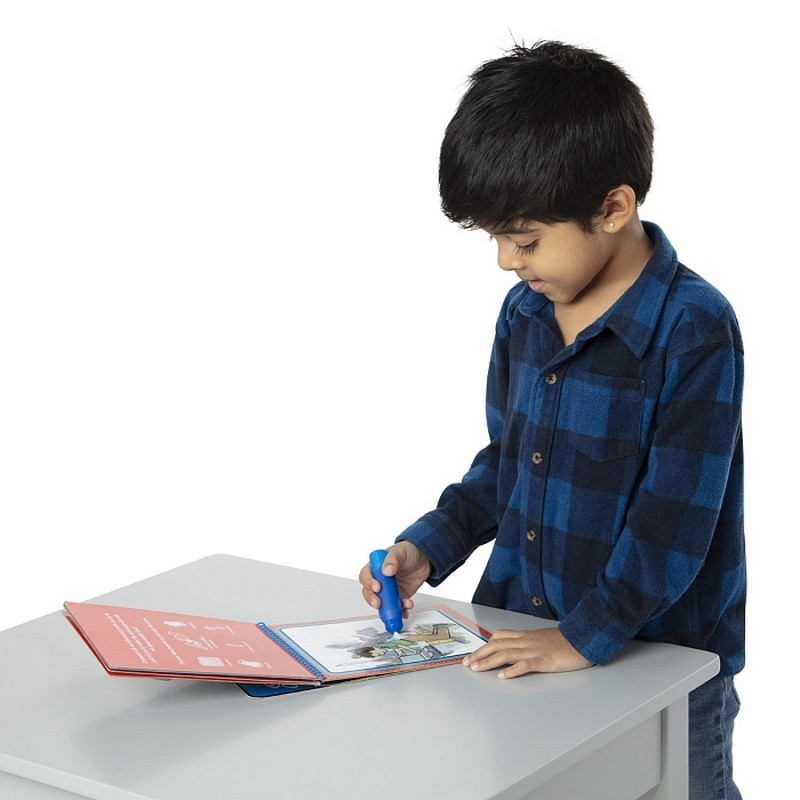 Детская водная раскраска 