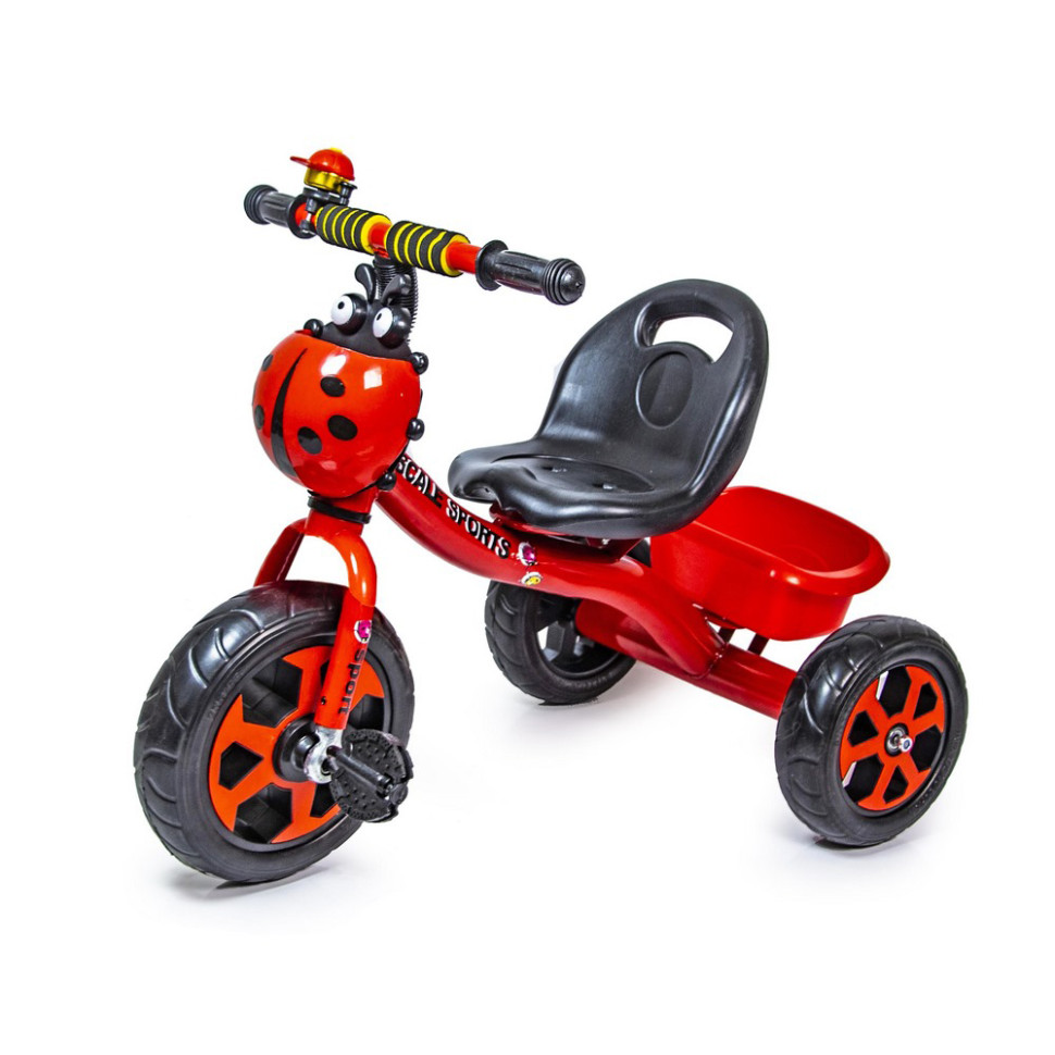 Детский трехколесный велосипед Scale Sport 2095236104 до 50 кг