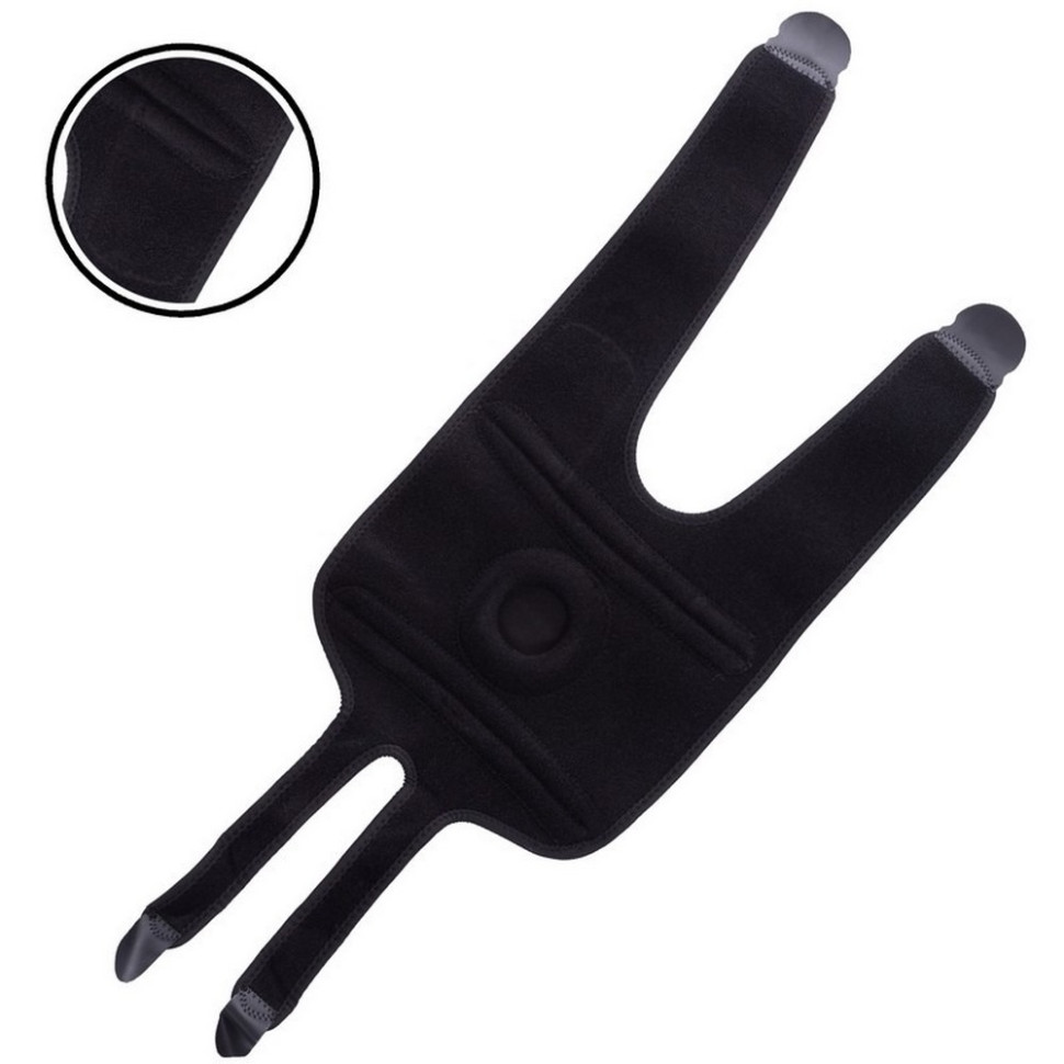 Наколінник бандаж з еластичними ребрами жорсткості Gemini Sport GMT-9096