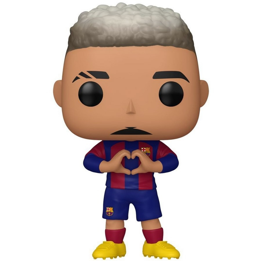 Игровая фигурка FC Barcelona - Raphinha Funko POP 5908305247241
